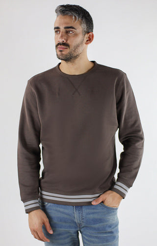 Soft Touch Varsity Crewneck - JACHS NY