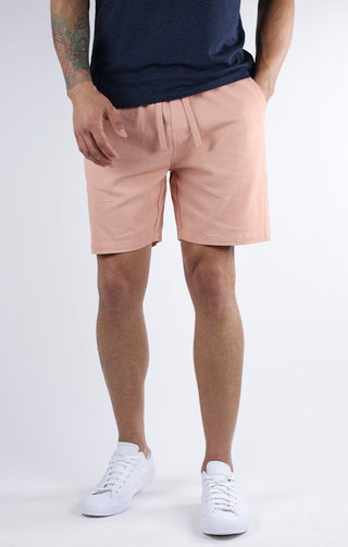 Stretch Twill Pull On Dock Short - JACHS NY