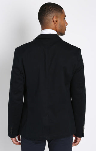 Hudson Stretch Twill Blazer - JACHS NY