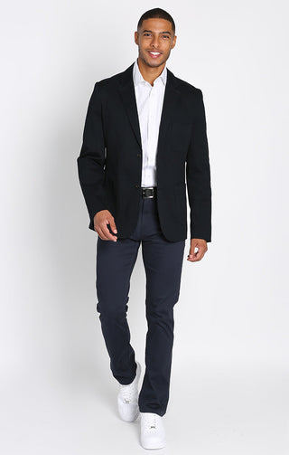 Hudson Stretch Twill Blazer - JACHS NY