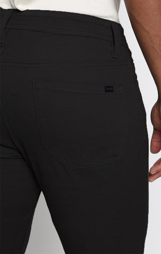 Stretch Slim Fit 5 Pocket Twill Pant - JACHS NY