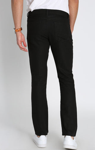 Straight Fit 5 Pocket Linen Pant - JACHS NY