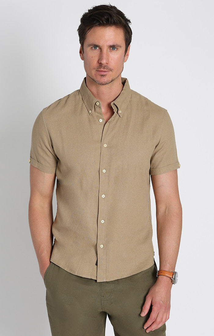 Men's Linen Shirts – JACHS NY