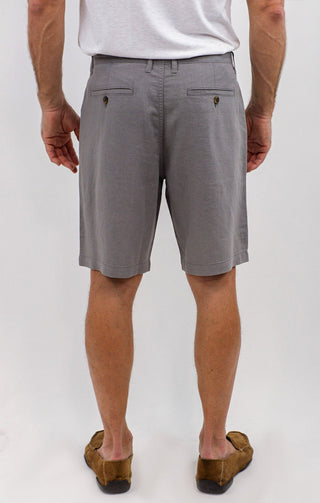 Linen Blend Short - JACHS NY