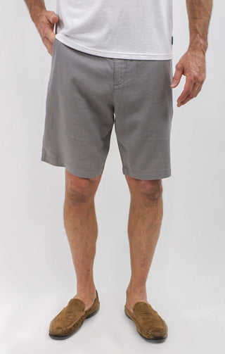 Linen Blend Short - JACHS NY