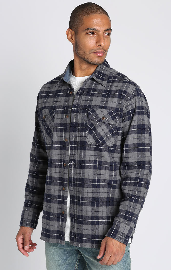 Red Plaid Brawny Flannel and Thermal 2-Pack – JACHS NY