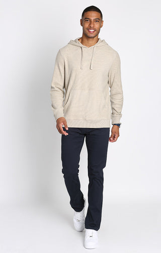 Bedford Brushed Waffle Hoodie - JACHS NY