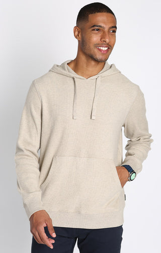 Bedford Brushed Waffle Hoodie - JACHS NY