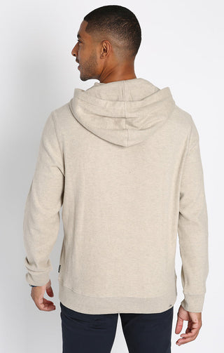 Bedford Brushed Waffle Hoodie - JACHS NY