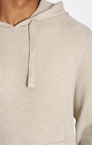 Bedford Brushed Waffle Hoodie - JACHS NY