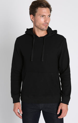 Bedford Brushed Waffle Hoodie - JACHS NY