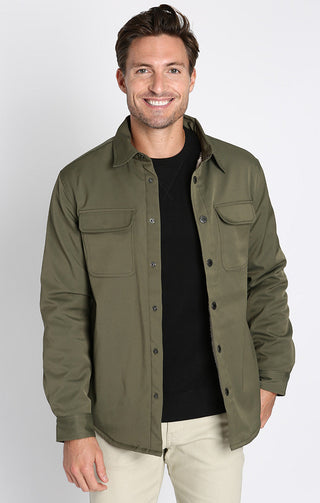 Windsor Performance Shirt Jacket - JACHS NY