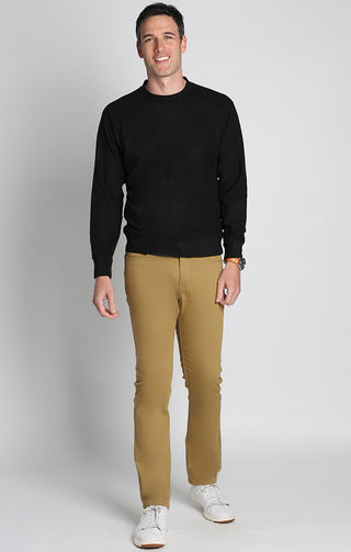 Ultra Soft Ribbed Crewneck - JACHS NY