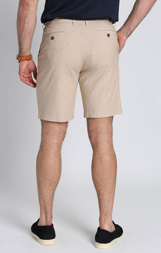 Stretch Chambray Short - JACHS NY