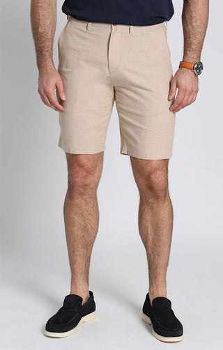 Stretch Chambray Short - JACHS NY