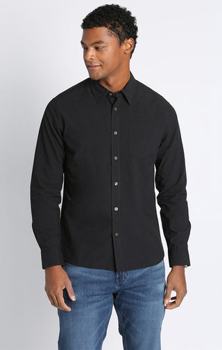 Paper Touch Long Sleeve Shirt - JACHS NY