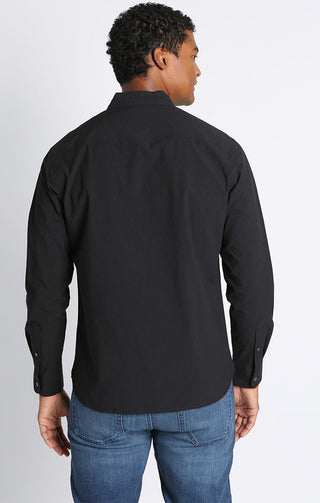 Paper Touch Long Sleeve Shirt - JACHS NY