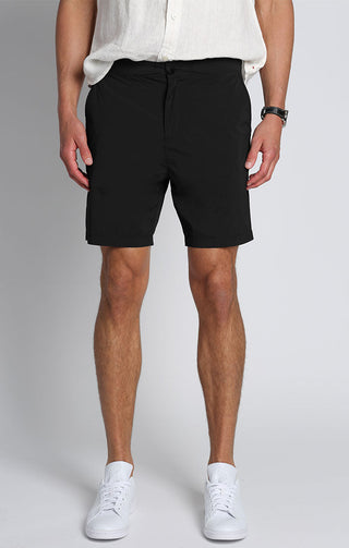 Nylon Spandex Stretch Short - JACHS NY