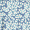 BLUE MICRO FLORAL PRINT