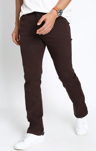 Broadway Straight Fit Stretch Traveler Pant - JACHS NY