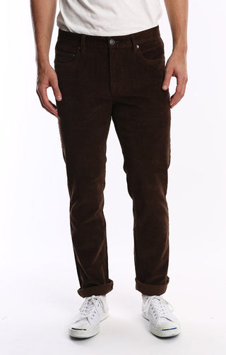 Straight Fit Stretch Corduroy Pant - JACHS NY