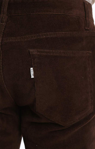 Straight Fit Stretch Corduroy Pant - JACHS NY