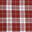 BURGUNDY PLAID MADRAS