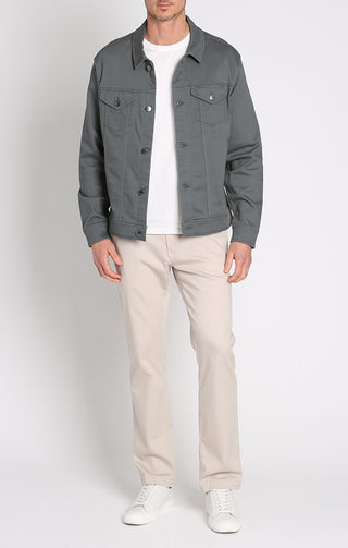 Vandam Commuter Trucker Jacket - JACHS NY