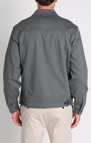 Vandam Commuter Trucker Jacket - JACHS NY