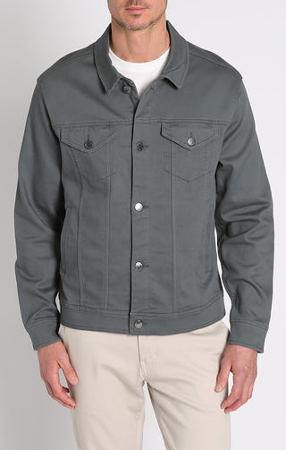 Vandam Commuter Trucker Jacket - JACHS NY