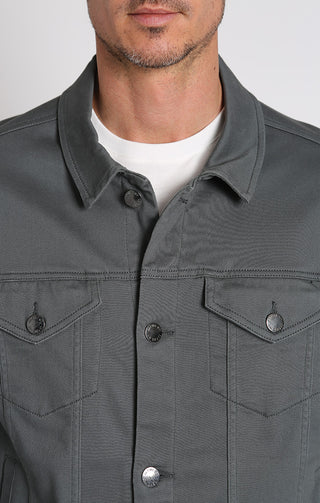 Vandam Commuter Trucker Jacket - JACHS NY