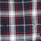 DARK NAVY PLAID MADRAS