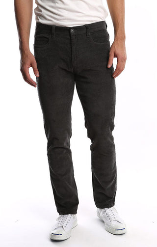 Straight Fit Stretch Corduroy Pant - JACHS NY