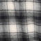 GREY PLAID WOOL