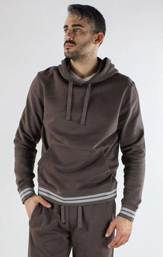 Soft Touch Varsity Hoodie - JACHS NY