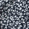 NAVY FLORAL POPLIN PRINT