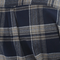 NAVY PLAID BRAWNY