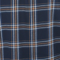 NAVY RYE PLAID