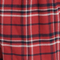 RED BRAWNY FLANNEL