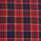 RED PLAID MADRAS