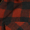 RED PLAID WOOL