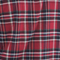 RED RYE PLAID