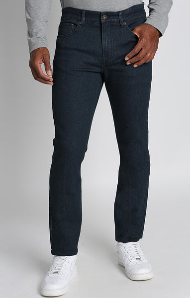 Deep Rinse Straight Fit Stretch Denim – JACHS NY