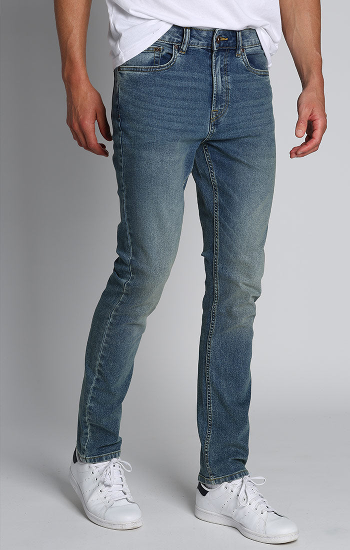 Slim Stretch Denim Trousers - Ready-to-Wear 1A5W14