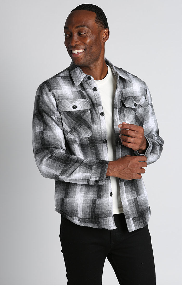 Wrangler Men's Flannel Shirt Jacket 112336447 – HerraduraDeOro