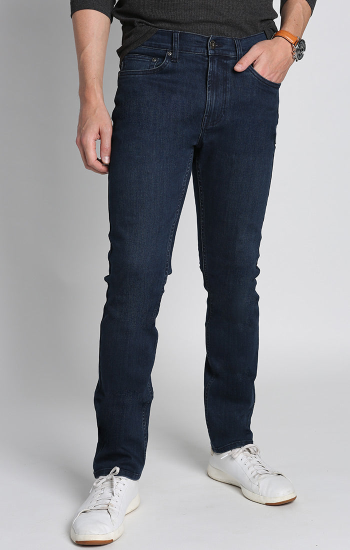 navy blue jeans for men