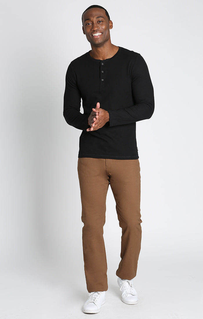 The classic henley gets dressed down. #ChapsBrand #Kohls