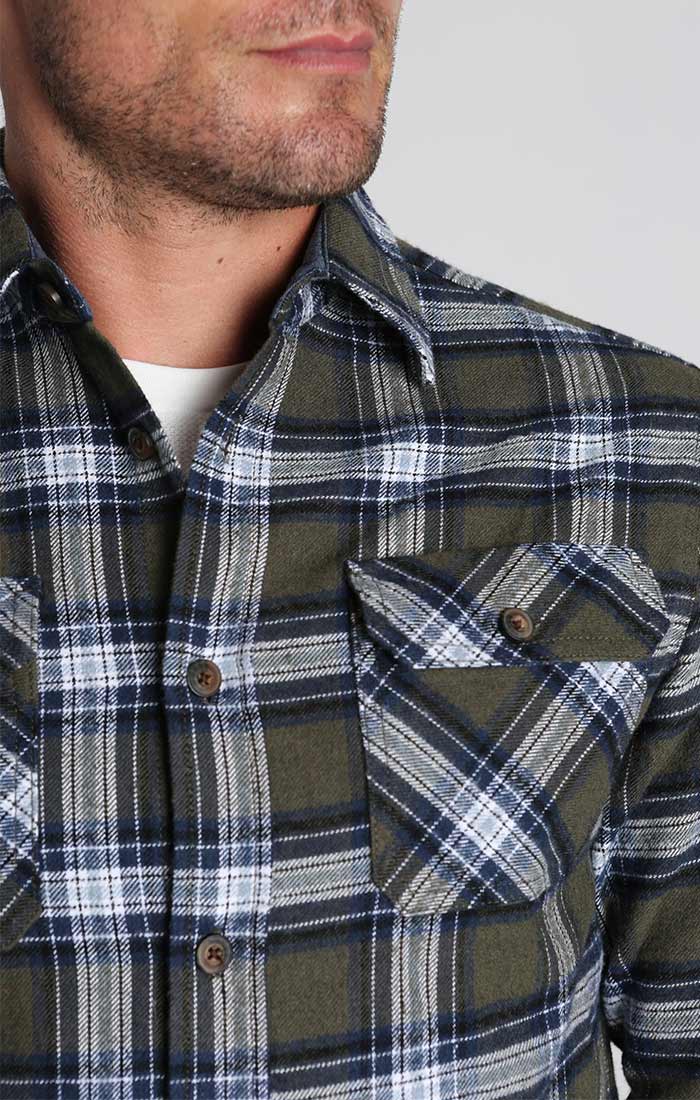 Limited Edition Green 2-Pack Flannel and Thermal – JACHS NY