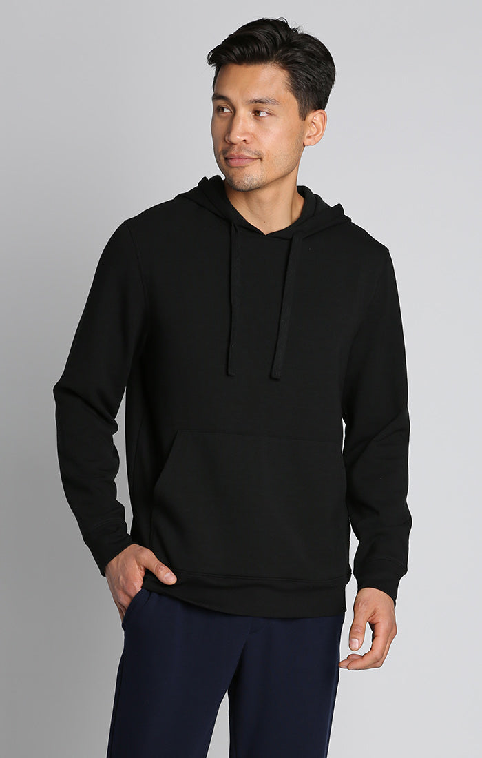 Black Soft Touch Pullover Hoodie – JACHS NY